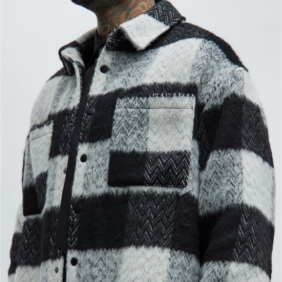 Halfdome Mohair Oversized Jacket - Picture 3 of 4